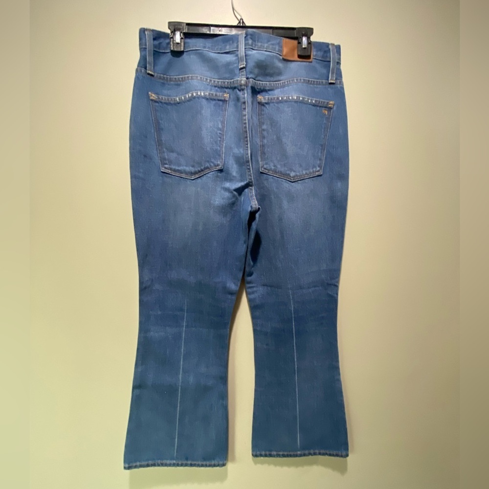 Madewell Rigid Flare Jeans Size 31 - Picture 4 of 9